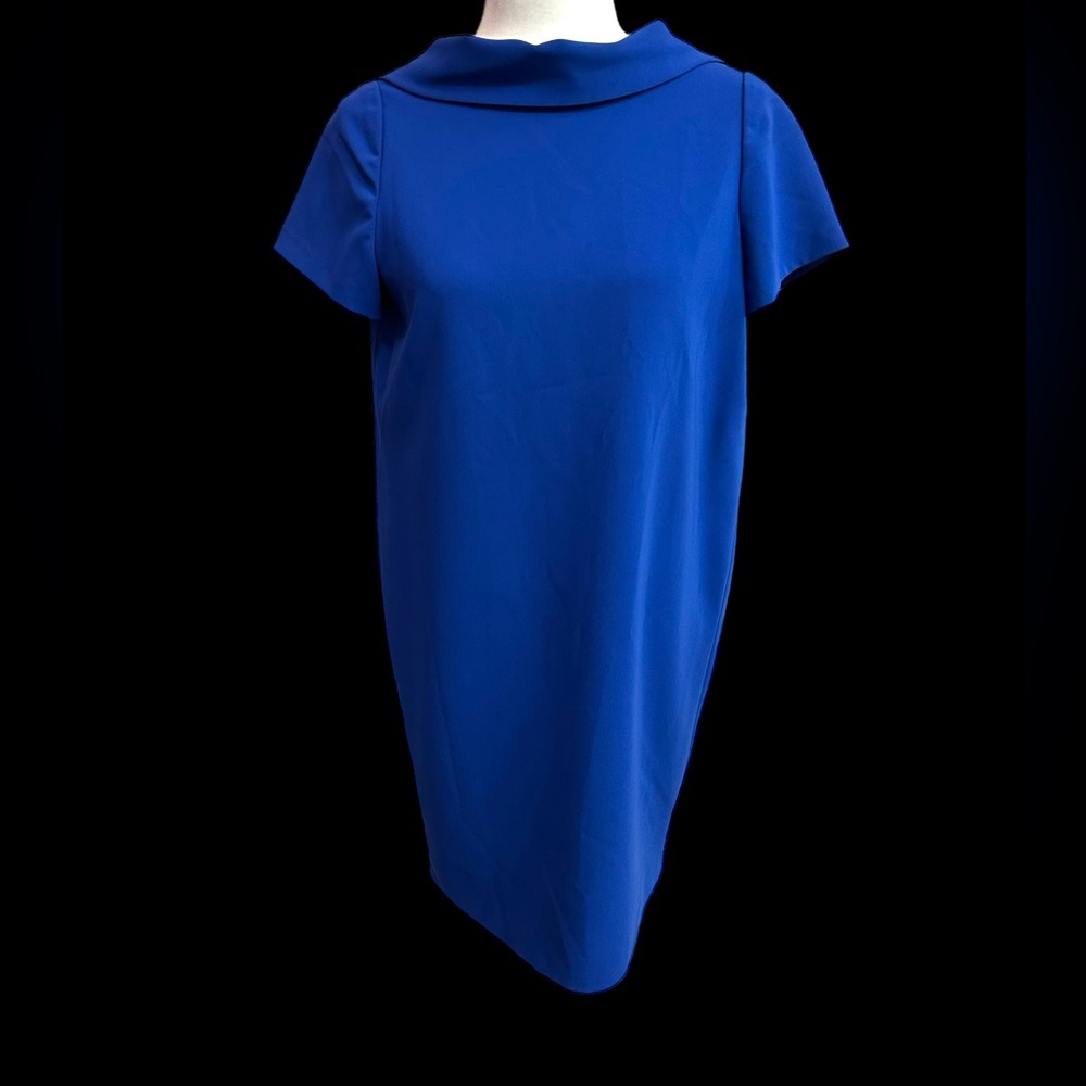 Moschino Blue Dress mini bubble dress